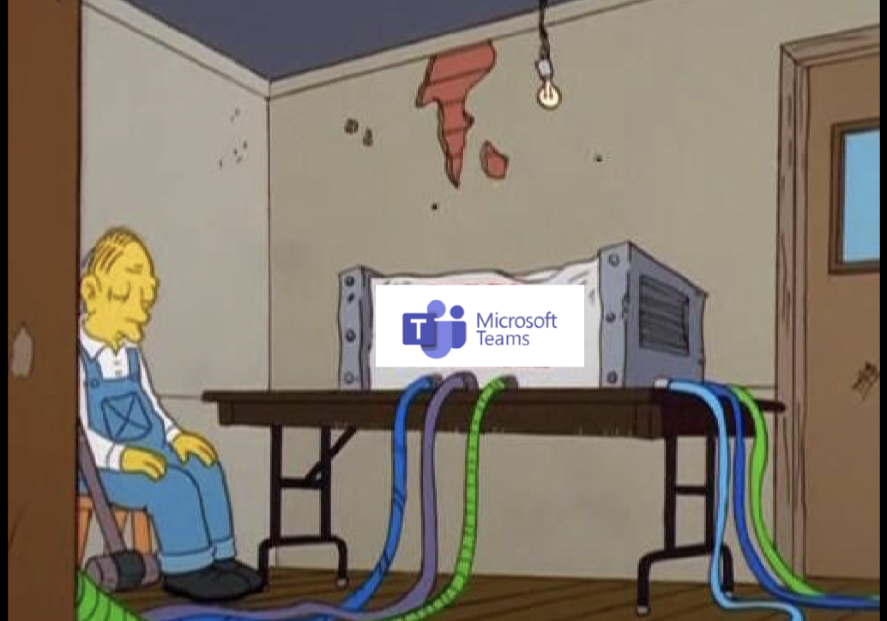 Teams reporta fallas a nivel mundial