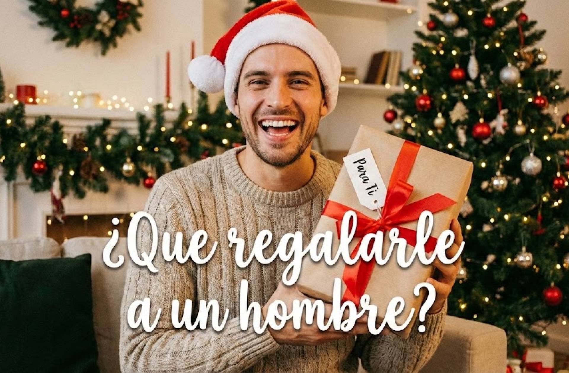 5 regalos para hombre por menos de $500.00 MXN que triunfan en los intercambios navideños 