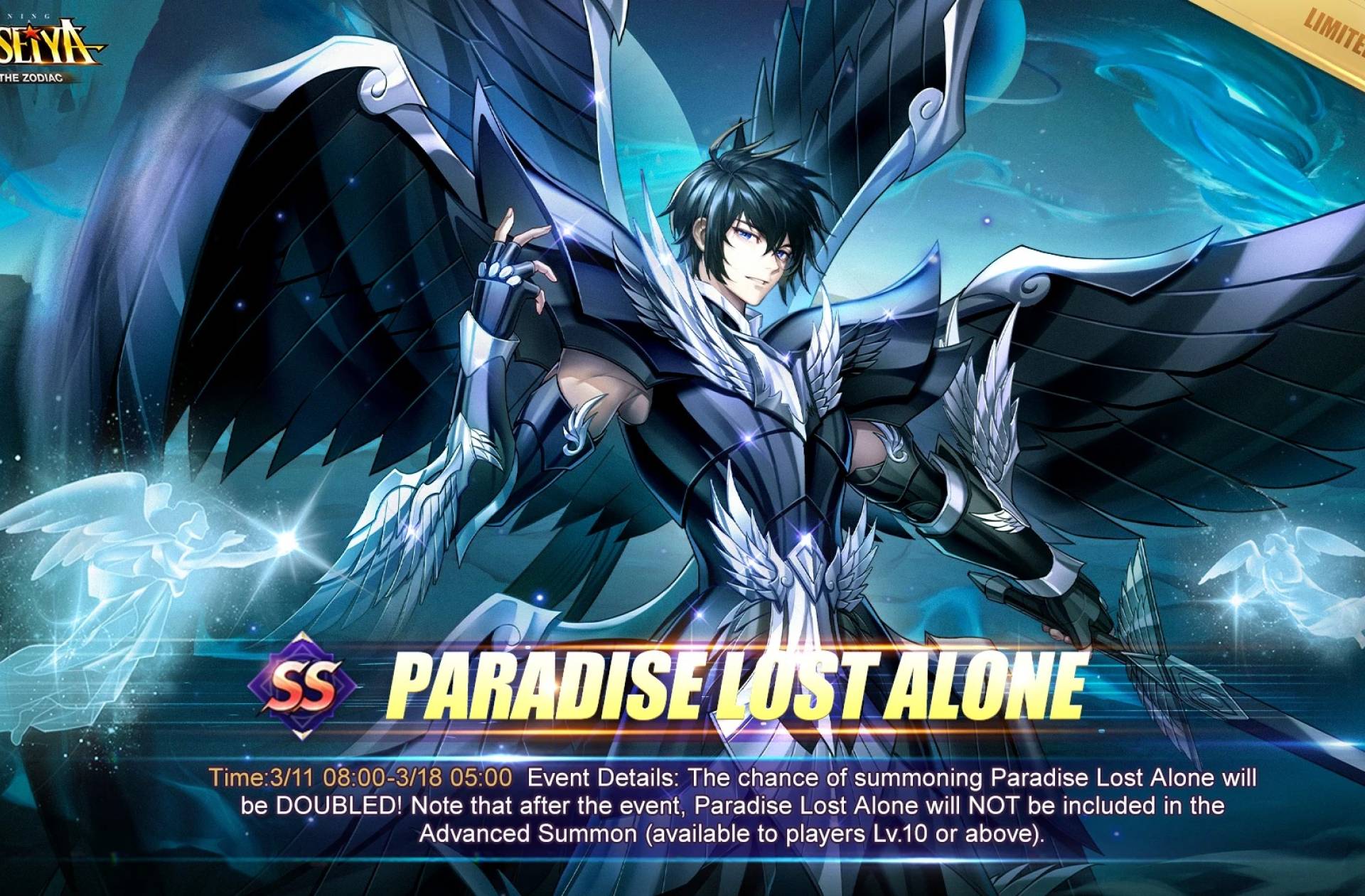 Hades Alone The Lost Canvas | Cosmos, habilidades y armado recomendado | Saint Seiya Awakening KotZ